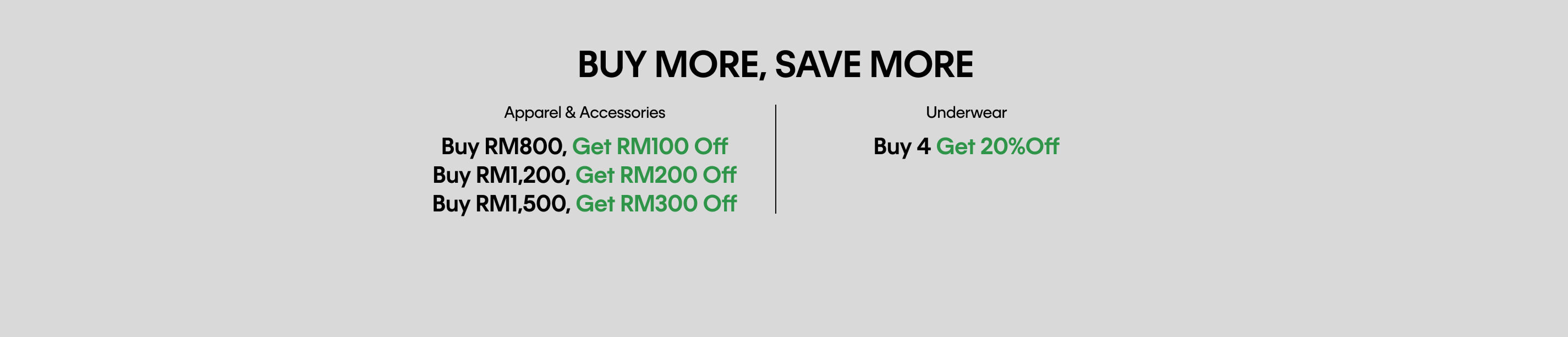 Calvin Klein Raya Promotion